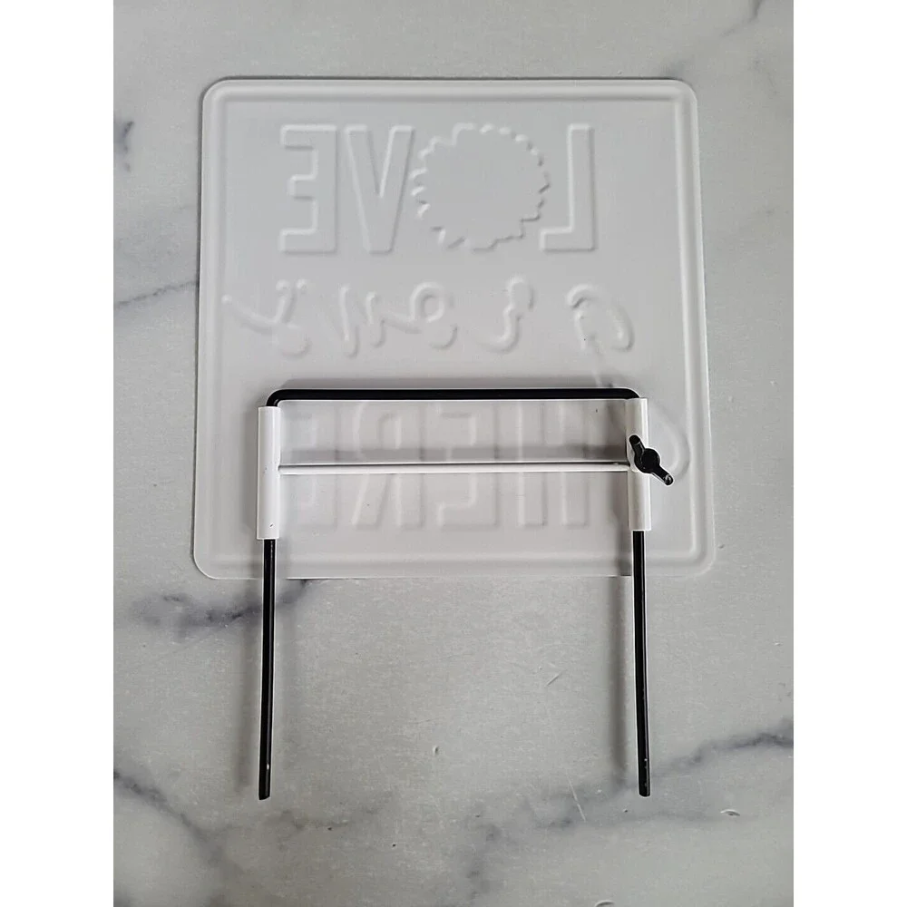 Love Grows Here Metal Garden Sign - Picture 6 of 10